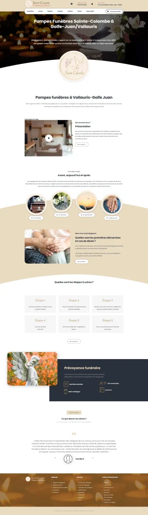 Pompes Funèbres Sainte Colombe