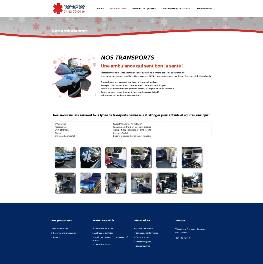 Ambulances des Parfums