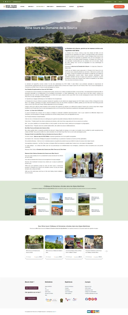 Wine Tours