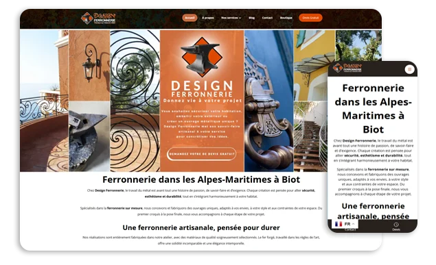 Design Ferronnerie
