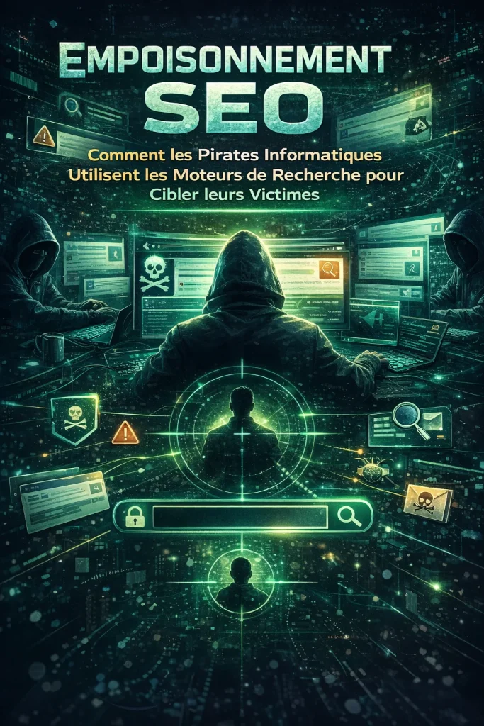 Empoisonnement SEO Comment les Pirates Informatiques Utilisent les Moteurs de Recherche pour Cibler leurs Victimes
