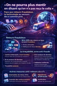 On ne pourra plus mentir en disant qu'on n'a pas reçu le colis