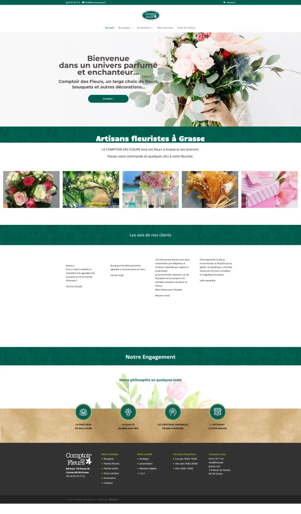 Fleuriste à Béziers