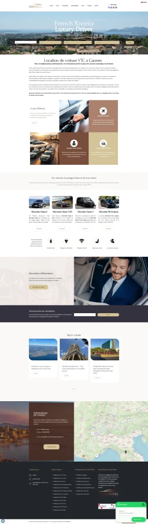 French Riviera Luxury Driver