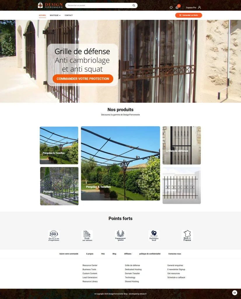 Ferronnerie Design Boutique