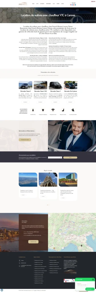 French Riviera Luxury Driver