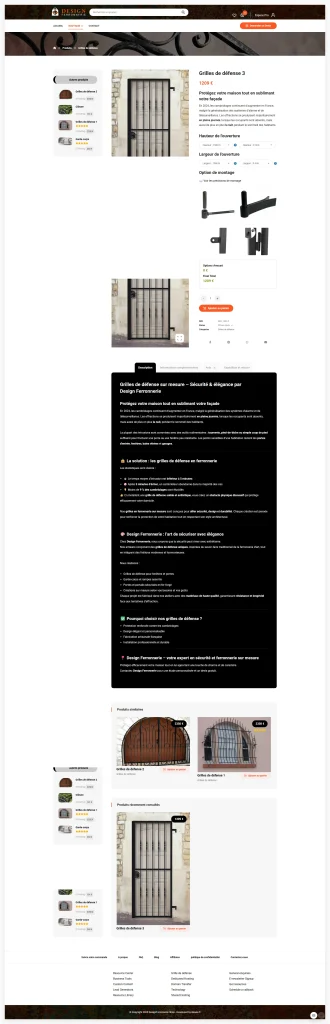 Ferronnerie Design Boutique