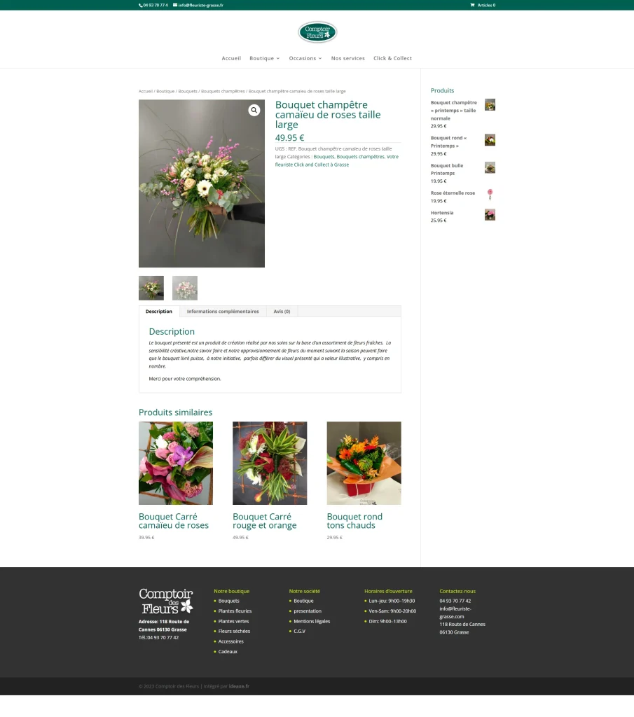 Fleuriste à Béziers