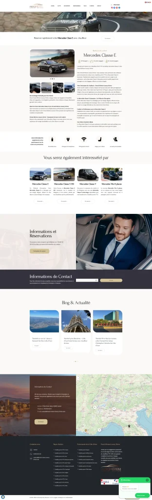 French Riviera Luxury Driver