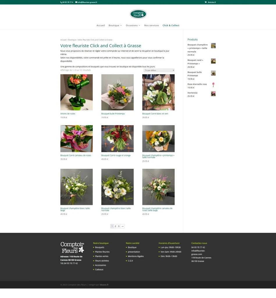 Fleuriste à Béziers