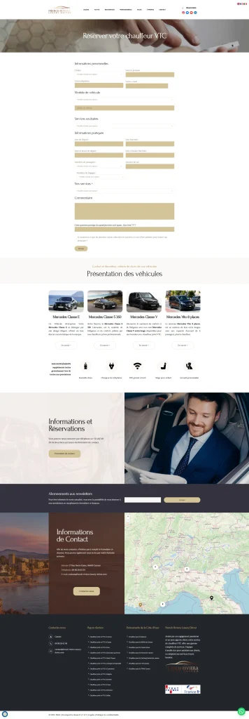 French Riviera Luxury Driver